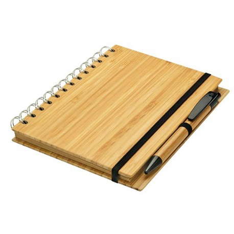 Libreta-cuaderno-bamboo-lapiz-LaserNow